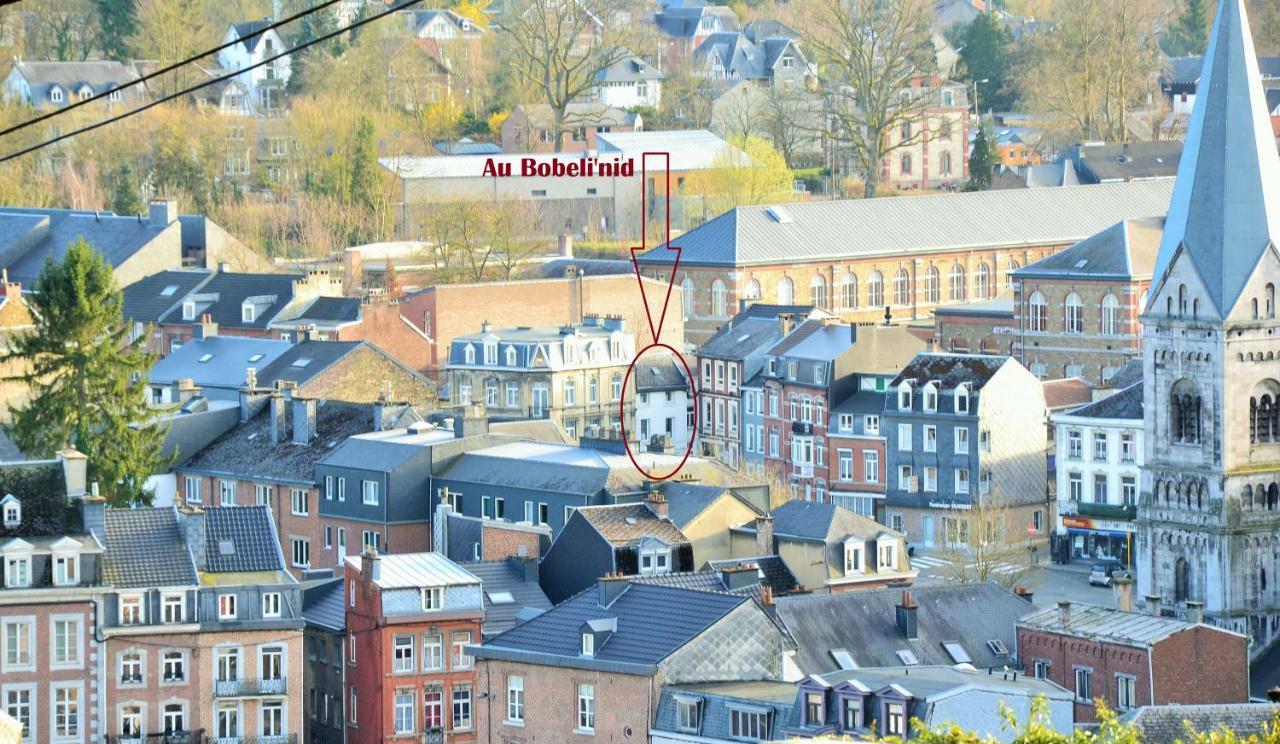 Au Bobeli'Nid - Gite Citadin Au Coeur De Спа Екстер'єр фото