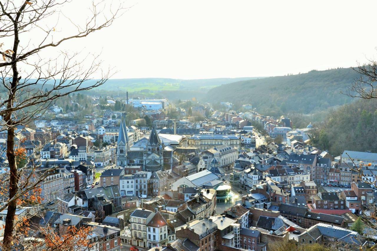 Au Bobeli'Nid - Gite Citadin Au Coeur De Спа Екстер'єр фото